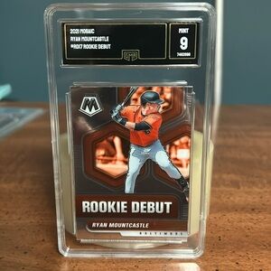 Ryan Mountcastle 2021 Mosaic Rookie Debut - Mint 9
